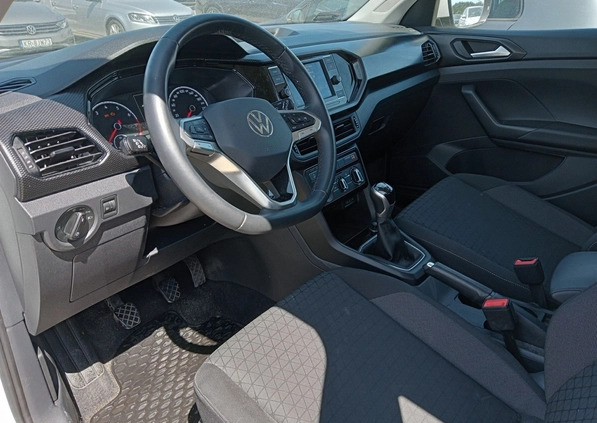 Volkswagen T-Cross cena 69900 przebieg: 22085, rok produkcji 2021 z Żnin małe 436